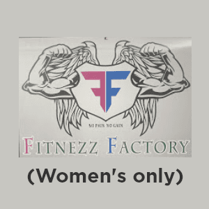 Fitnezz Factory (Only For Womens) logo