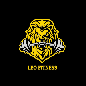 Leo Gym And Fitness logo