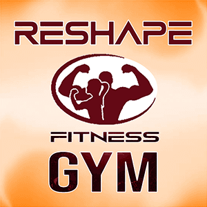 Reshape Fitness Gym logo