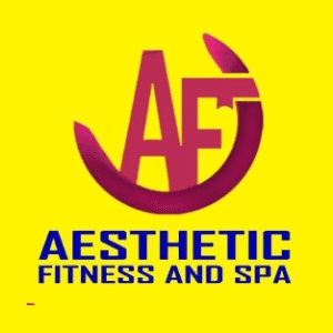 Aesthetic Fitness & Spa logo