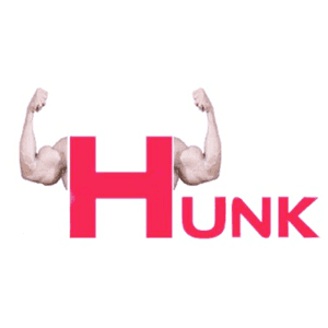 Hunk Gym logo