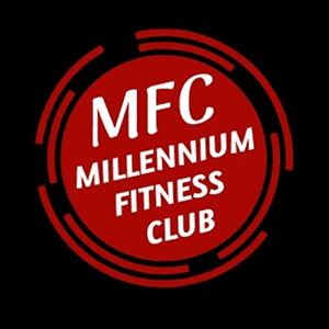 Millennium Fitness Club logo
