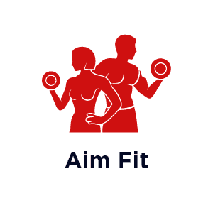 Aim Fit logo