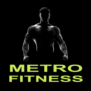 Metro Fitness Gym logo