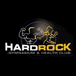 Hardrock Gym & Fitness Center logo