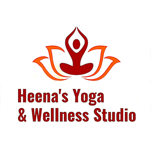 Heena's Yoga & Wellness Studio logo