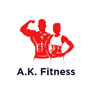 Ak Fitness Club logo