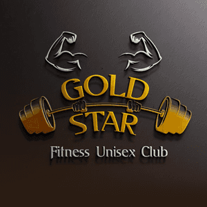 Gold Start Unisex Fitness Club logo