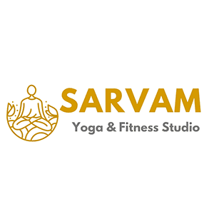 Sarvam Yoga & Fitness Studio logo