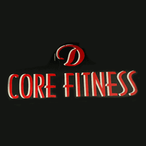D Core Fitness Gym logo