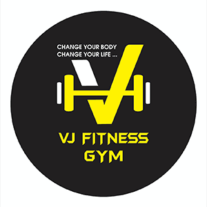 VJ Fitness Gym logo