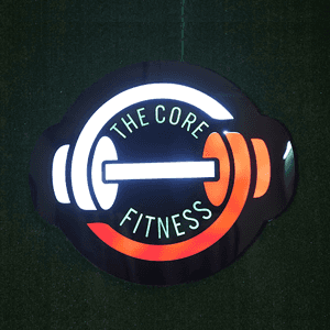 The Core Fitness Gym logo