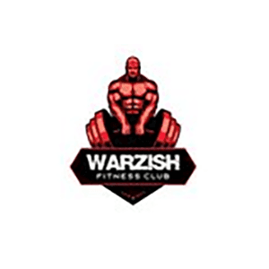 Warzish Fitness Club logo