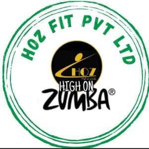 High On Zumba logo