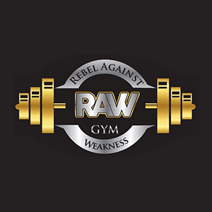 Raw Gym logo