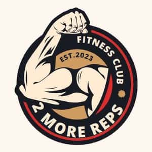 2 More Reps Gym logo