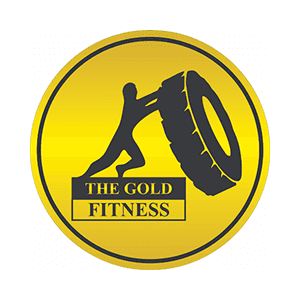 The Gold Fitness logo