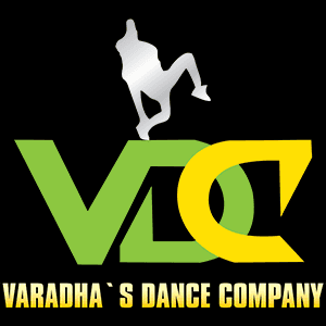 Vdc Varadha's Dance Company logo