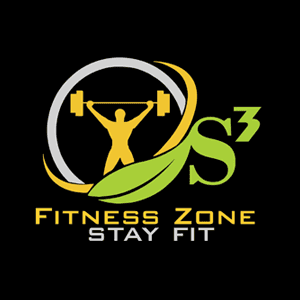 S3 Fitness Zone logo