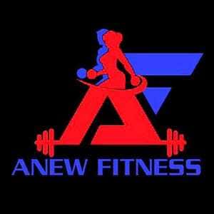 Anew Fitness Studio logo