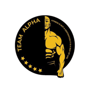 Alpha Gym & Fitness Centre logo