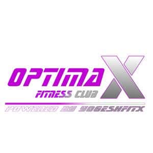 Optima X Fitness Club logo