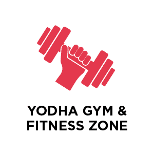Yodha Gym & Fitness Zone logo