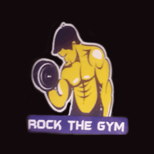 Rock The Gym logo
