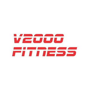 V2000 Fitness logo