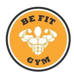 Be-Fit Gym logo