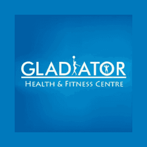 Gladiator Health And Fitness Centre logo