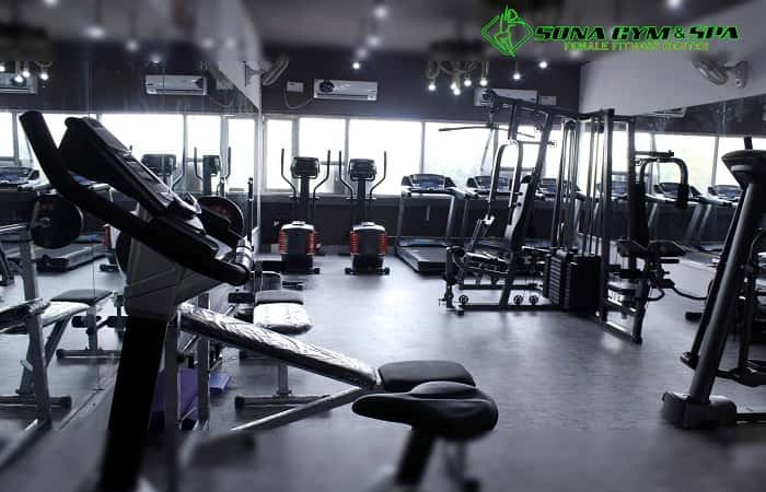 Sona Gym & Spa Only For Ladies