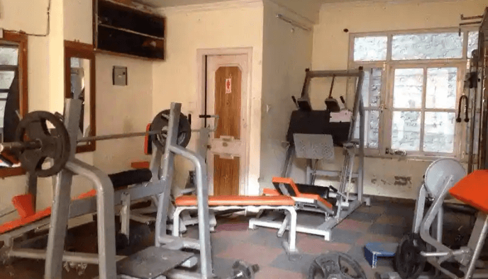 Intensity Raw Gym