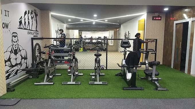 Evolution Fitness