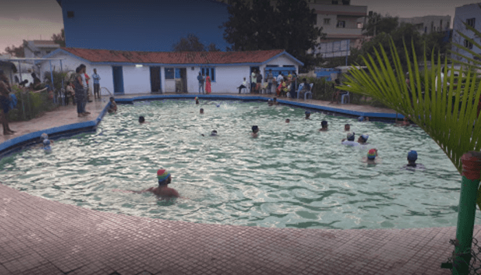 Sri Gayathri Pacific Blue Swimming Pool