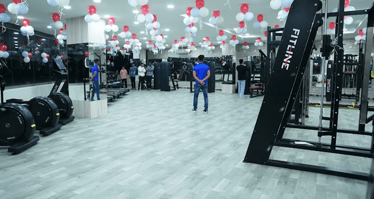 S Gym Suncity Branch