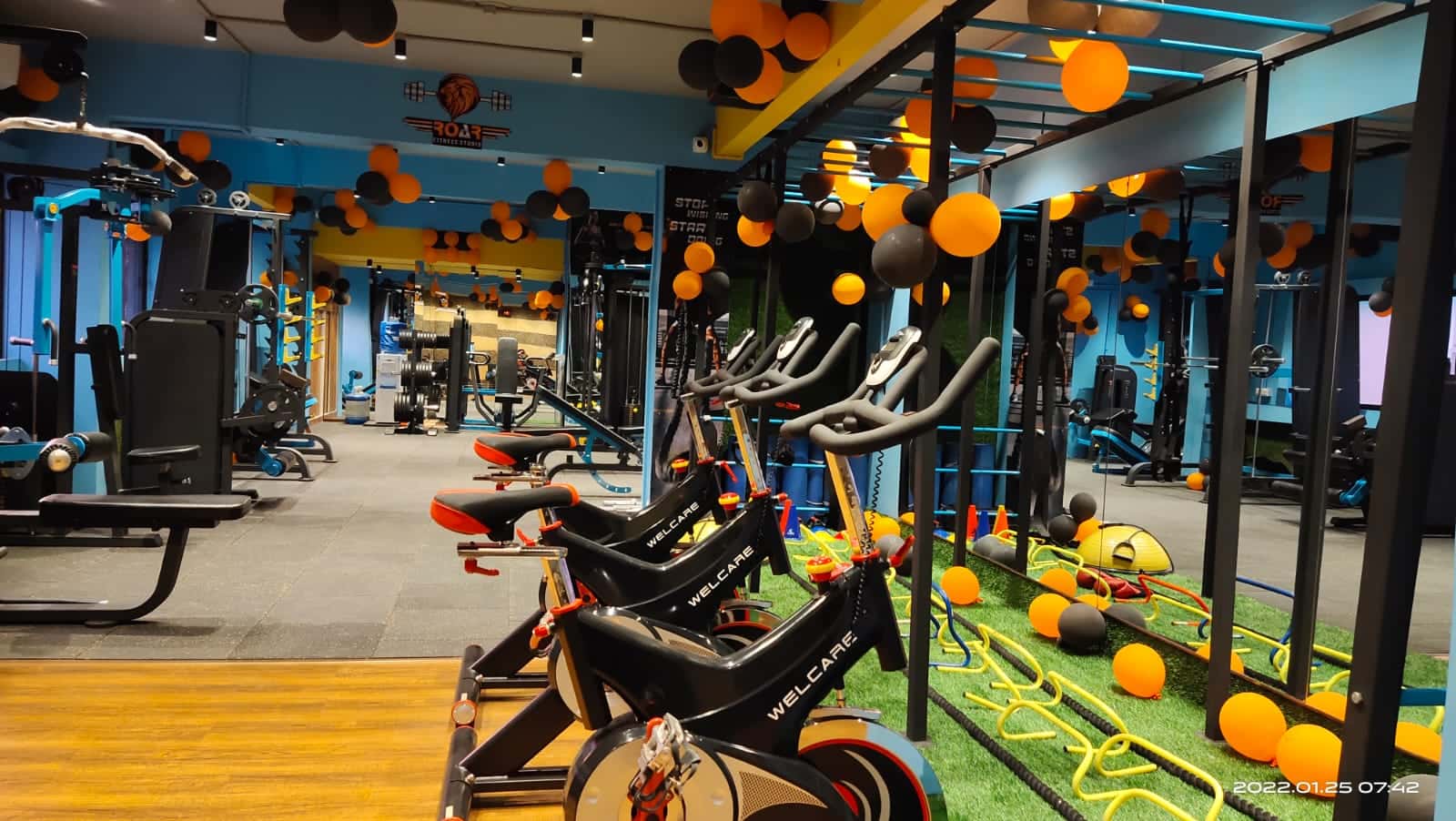 Roar Fitness Zone Nikol