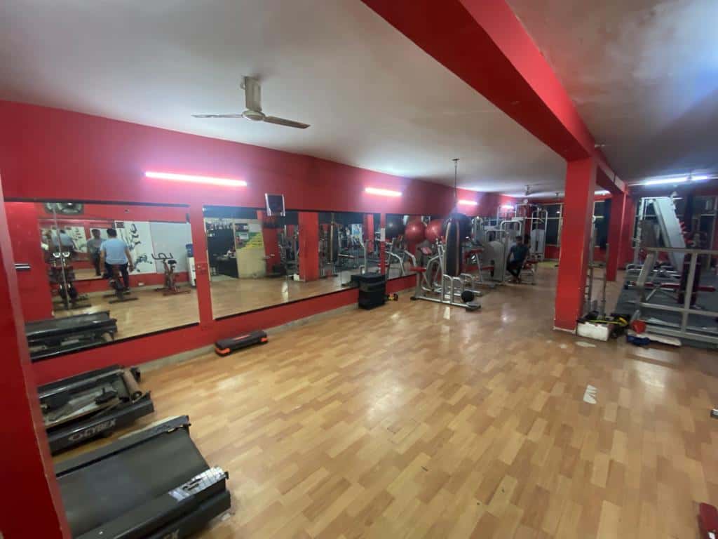 Ten 'x' Fitness Point