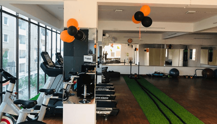 Khan's Being Fit Unisex Studio