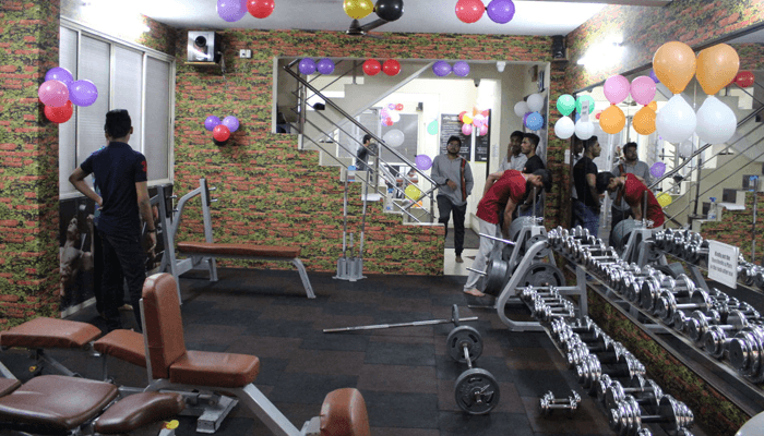 New Master's Gym