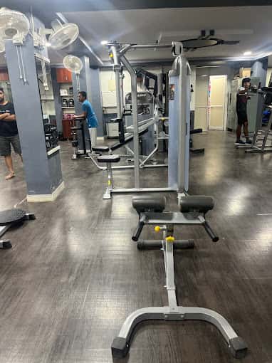 Fusion Fitness Unisex Gym