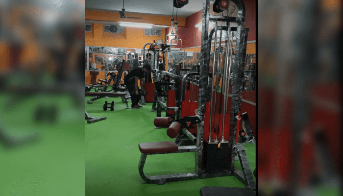 Rock The Gym