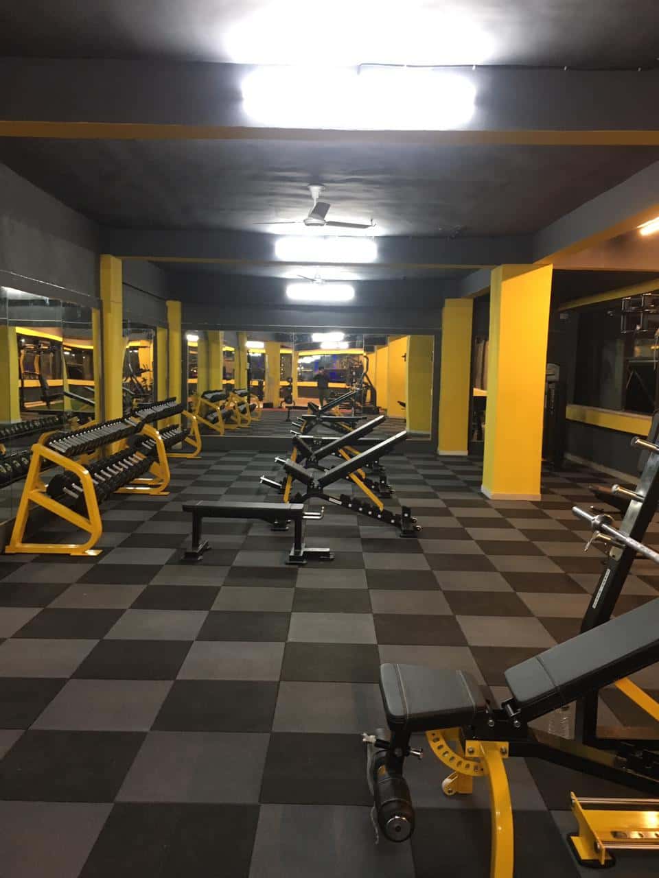 VJ Fitness Gym