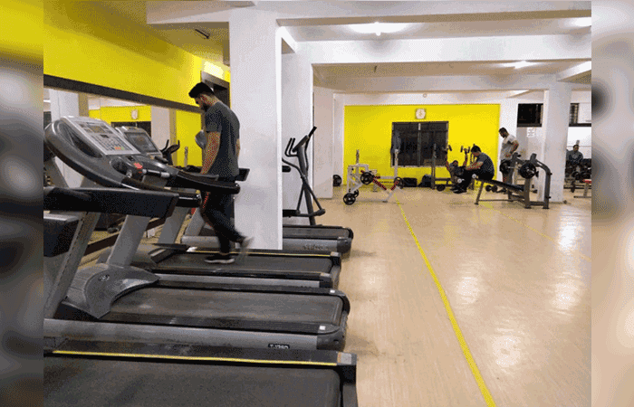 Steve's Gym