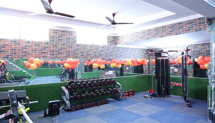 Kiran's Kwik Fitt Gym