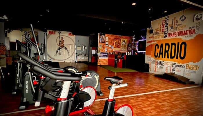 Muscle Makeup Gym