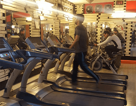 The Revolution Gym Spa Fitness Lounge