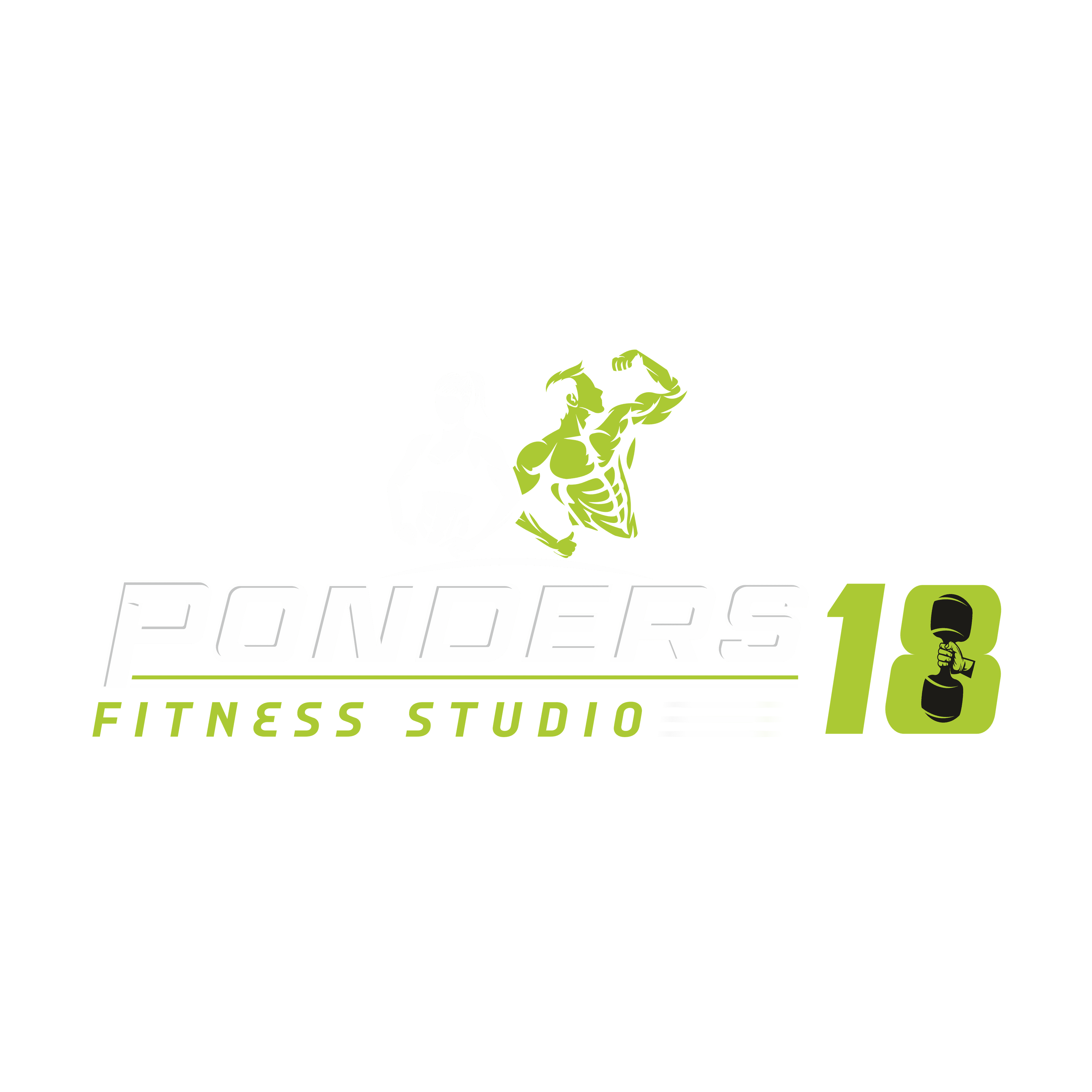 Ponders 18 Fitness Studio logo