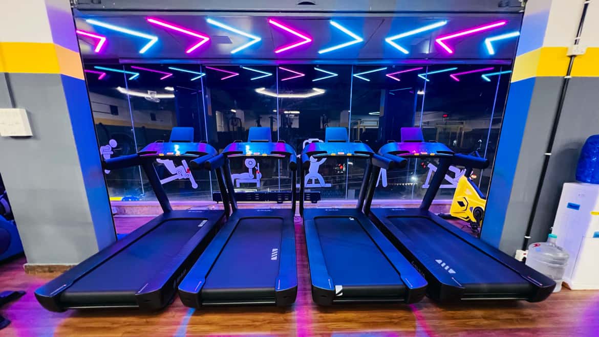 Fitness 360 Degree Gym