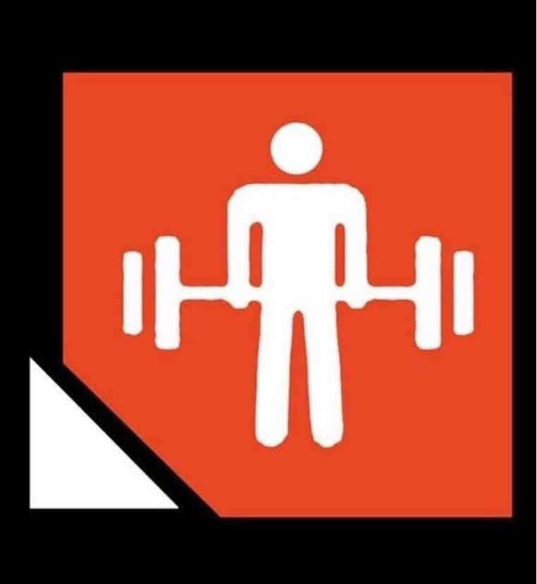 Fitness 360 Degree Gym logo